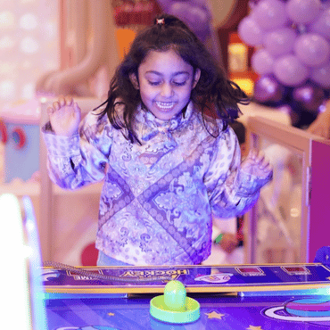 Children enjoying a group creative play activity at Mio Wooray indoor play area.